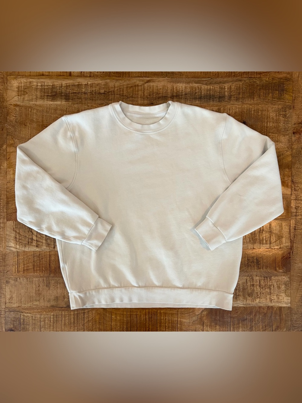 Lululemon Oversized Fleece Crewneck Pullover
